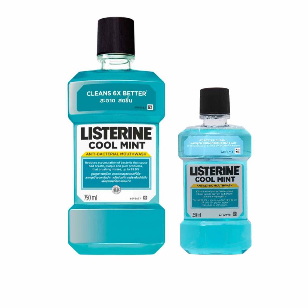 Nước Súc Miệng  Listerine THÁI LAN