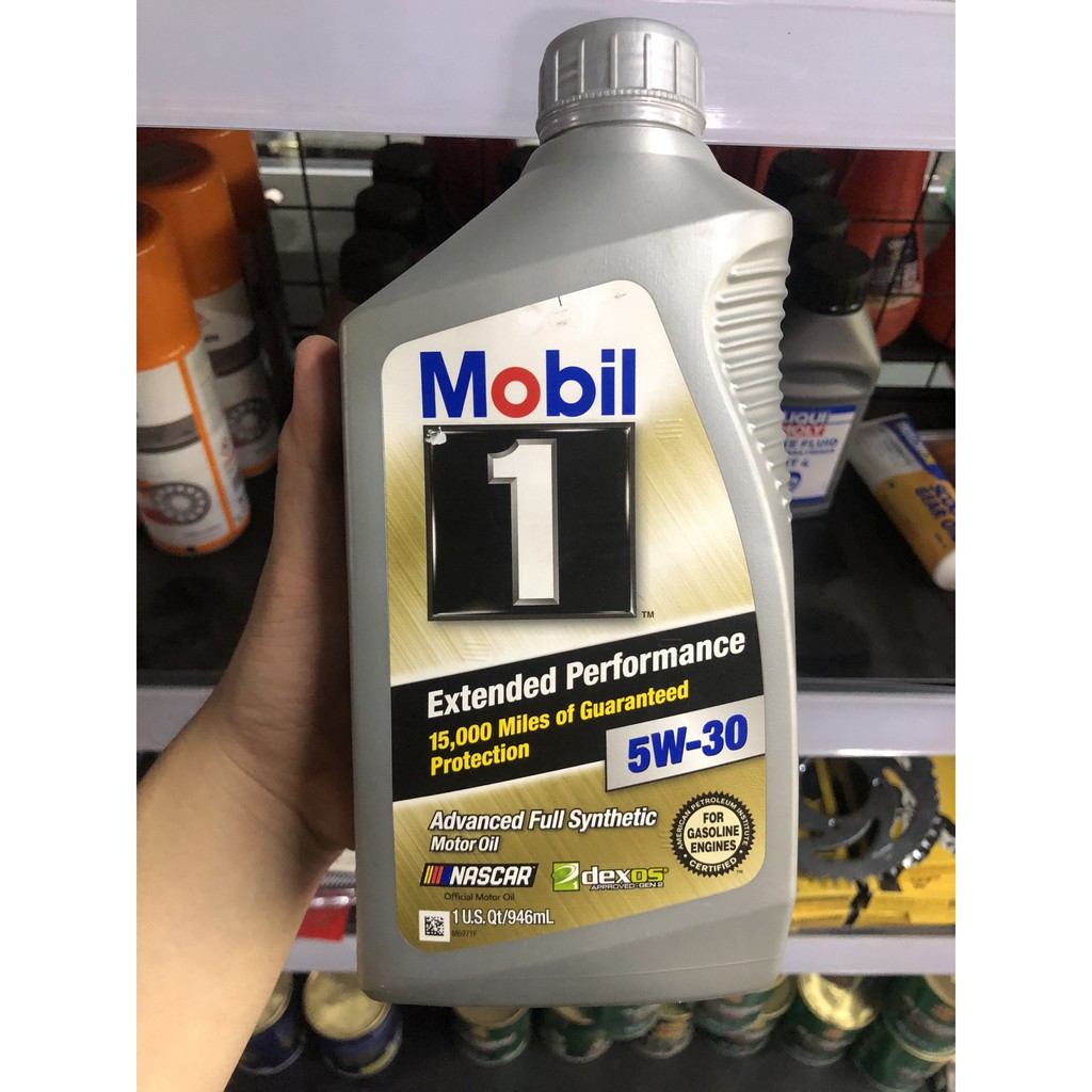 Dầu Nhớt Xe Ga Xe Côn Tay Cao Cấp MOBIL 1 Gold - 5W30