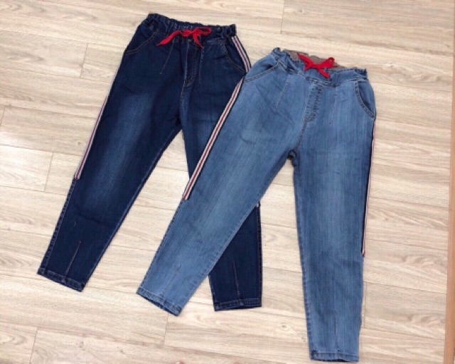 Quần bò baggy hiệu West