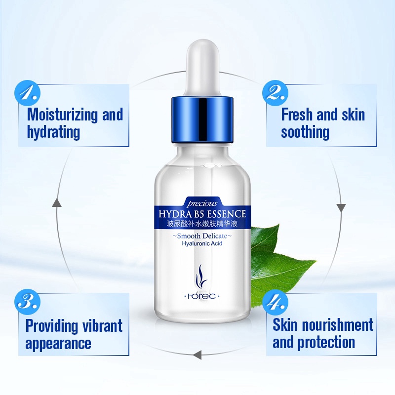 [Hàng mới về] Tinh chất Hyaluronic Acid ROREC nuôi dưỡng da mặt