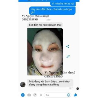 Mặt nạ sủi bọt thải độc Sum37