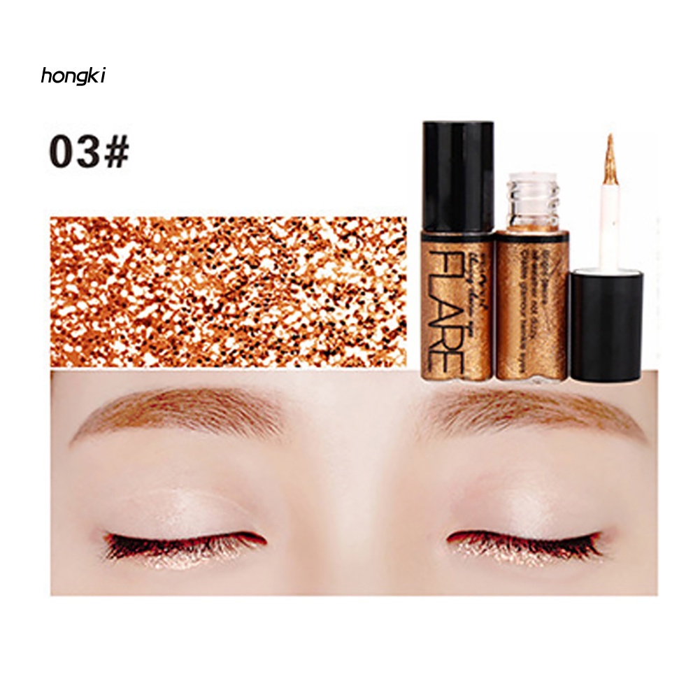 Bút kẻ mắt màu ánh kim lấp lánh chống thấm nước lâu trôi
 | BigBuy360 - bigbuy360.vn