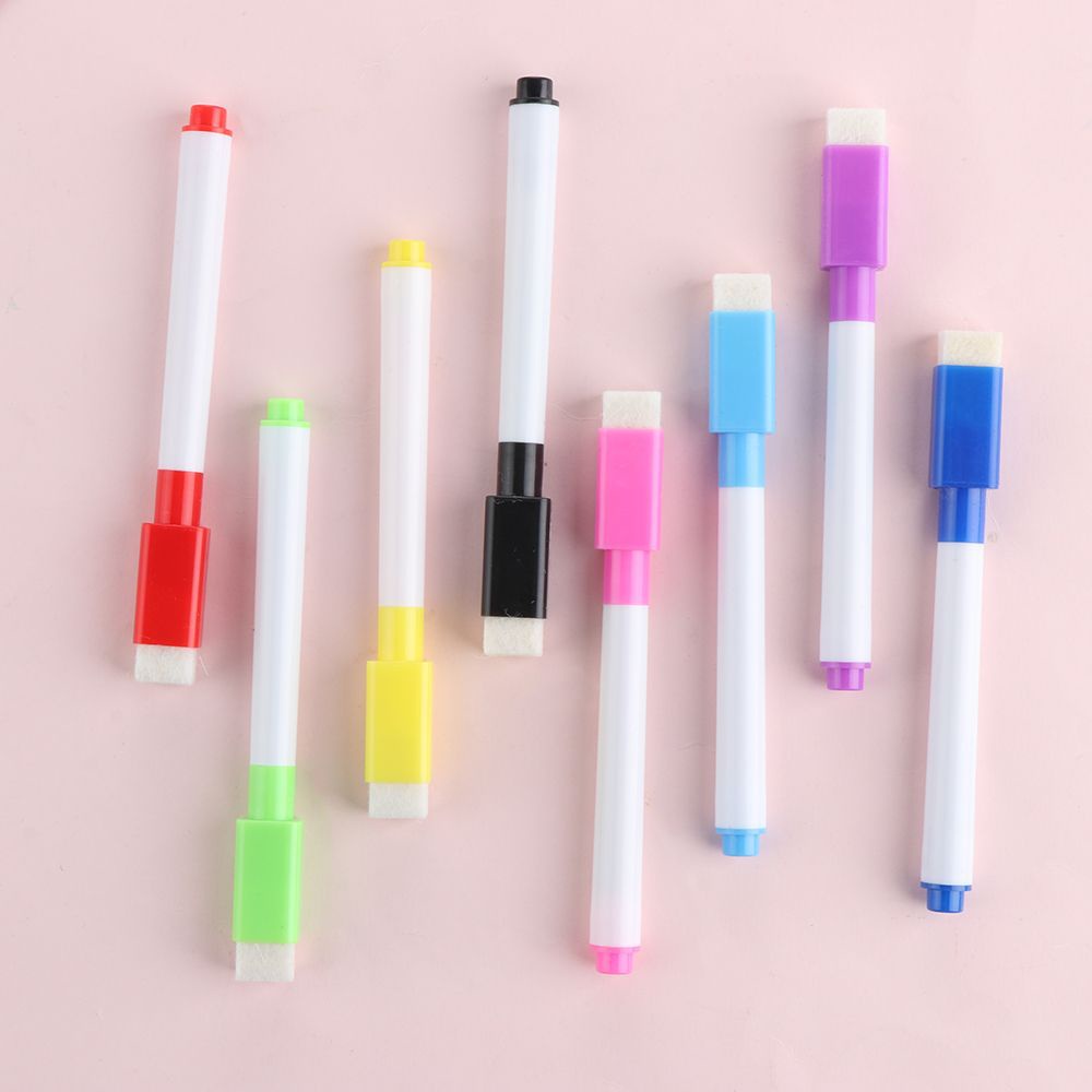Set 8 bút vẽ nổi nước Montessori thần kỳ ảo thuật viết bảng trắng cho trẻ em