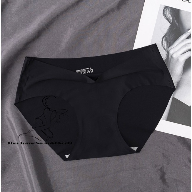 [Mã WARN10 giảm 10k đơn 99k] Quần lót nữ su không ép viền chọn size chọn màu QLS01 | BigBuy360 - bigbuy360.vn