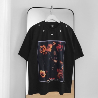 Áo thun Oversize Cheetah Girl, áo phông T shirt nam nữ unisex, Odin Clothing