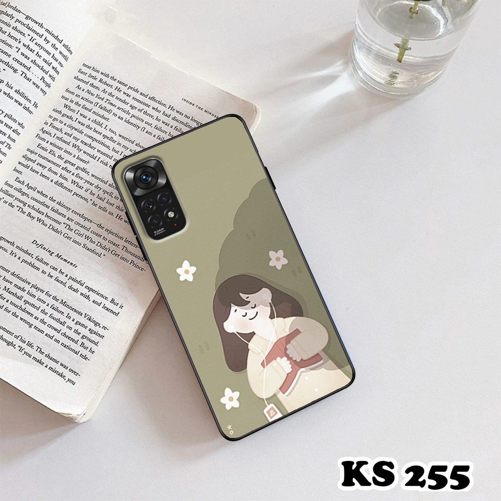 Ốp lưng Redmi Note 11 Pro - Redmi Note 11 Pro 5G - Redmi Note 11 Pro+ 5G Bản Quốc tế - Ốp in hình bé gái siêu đáng yêu