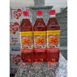 Nước chấm cá cơm 3C chai 900ml 18 Protein