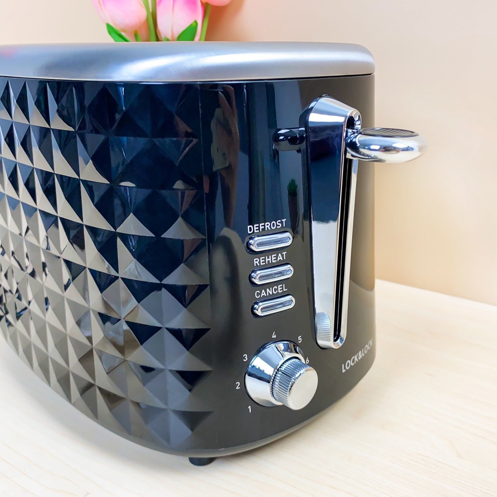 Máy Nướng Bánh Mì LocknLock EJB222