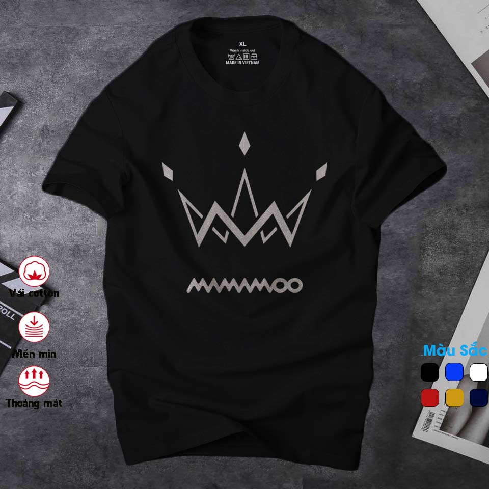 Áo thun nam cổ tròn Mamamoo  năng động tính lịch lãm | ur sport