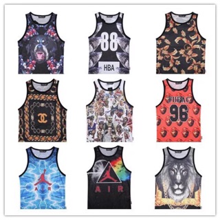 Áo tanktop lưới in đẹp