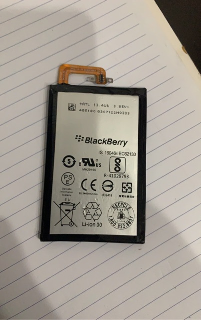 Pin Blackberry Keyone