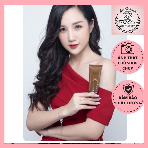 Kem Chống Nắng - Nâng Tone Trắng Hồng , Kem face thay thế Makeup ,không trôi ,dưỡng da trắng hồng sau 14 ngày