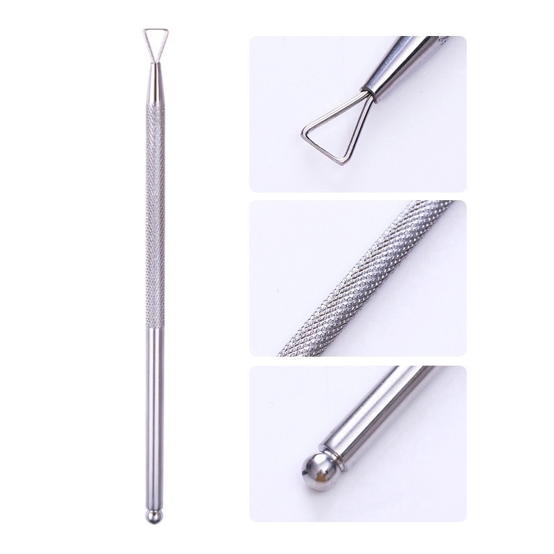 Dụng Cụ Vệ Sinh Móng Tay Bằng Thép Không Gỉ