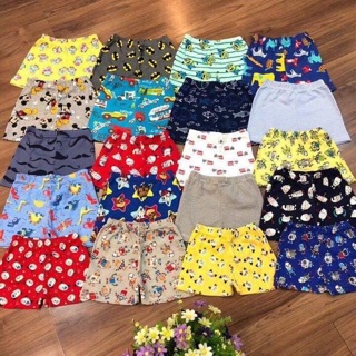 SET 10 QUẦN ĐÙI BOZIP CHO BÉ