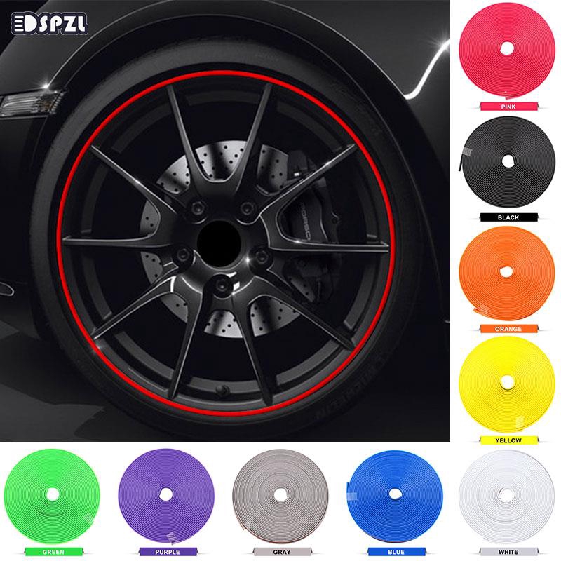 Cuộn Dây Cao Su Bọc Bảo Vệ Vành Bánh Xe Hơi 8m