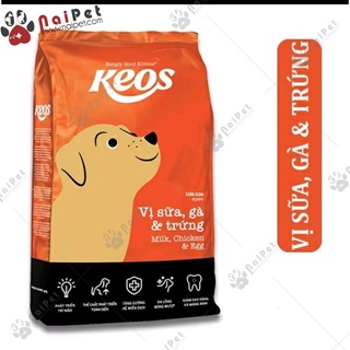 Thức Ăn Hạt Cho Chó Keos 1.5kg