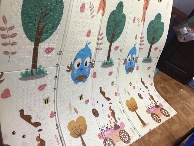 Thảm gấp XPE chống thấm tuyệt đối - êm mềm vô cùng | BigBuy360 - bigbuy360.vn