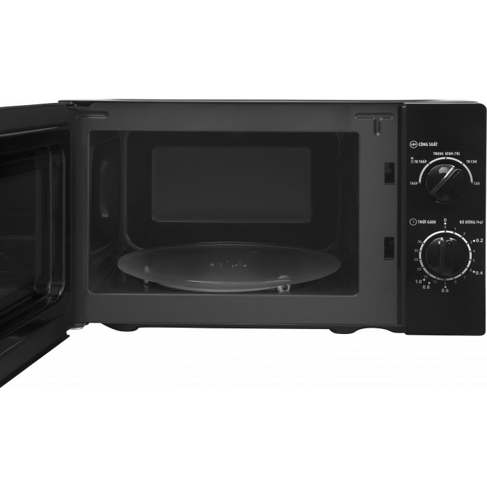 Lò vi sóng Bluesstone MOB-7709, Dung tích 20L, 5 mức công suất nấu tiện lợi, bảo hành 2 năm