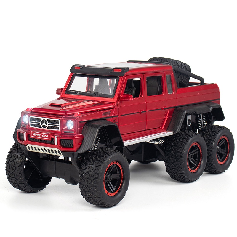 Mô hình xe kim loại tỷ lệ 1:22 Mercedes-AMG G63 6x6