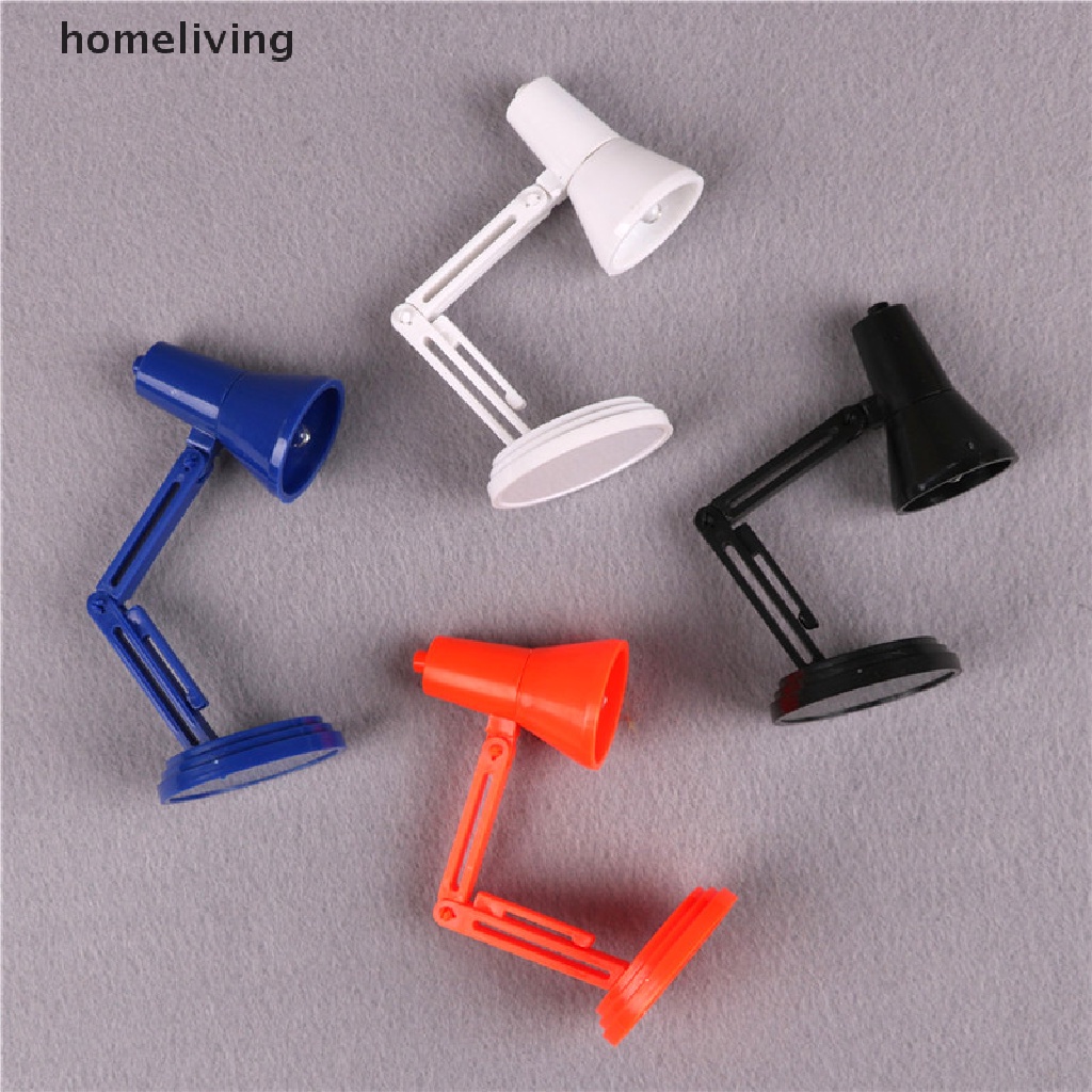 Đèn Led Đọc Sách Mini Tỉ Lệ 1 / 12 Trang Trí Nhà Búp Bê