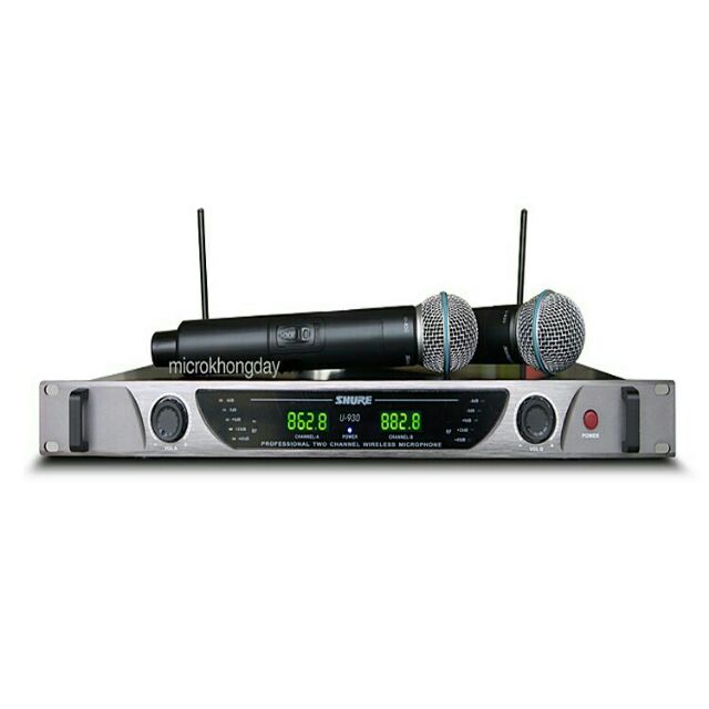 Micro Không Dây SHURE U930