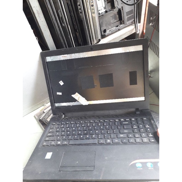 Bộ vỏ laptop lenovo ideapad 100-15IBD cũ