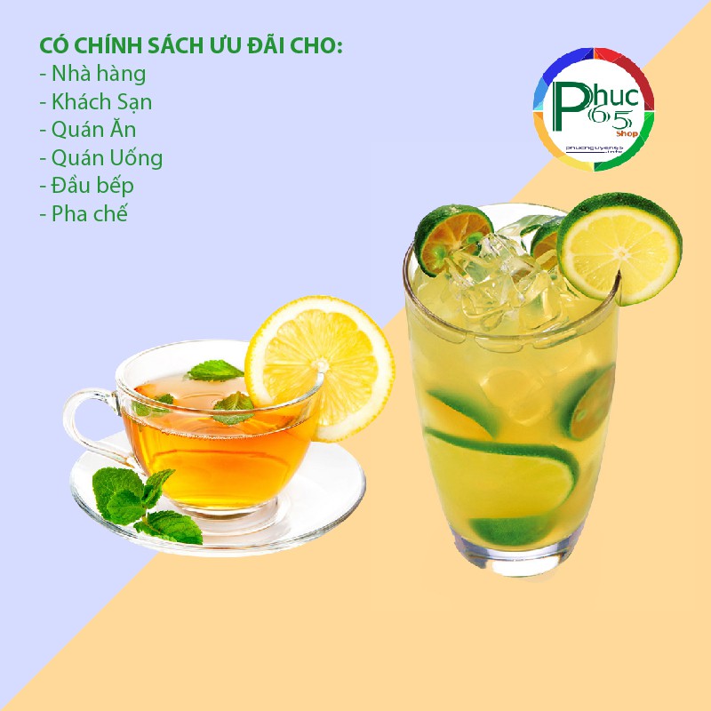 Trà Chanh dùng trong pha chế-1kg [NHÀ CUNG CẤP]