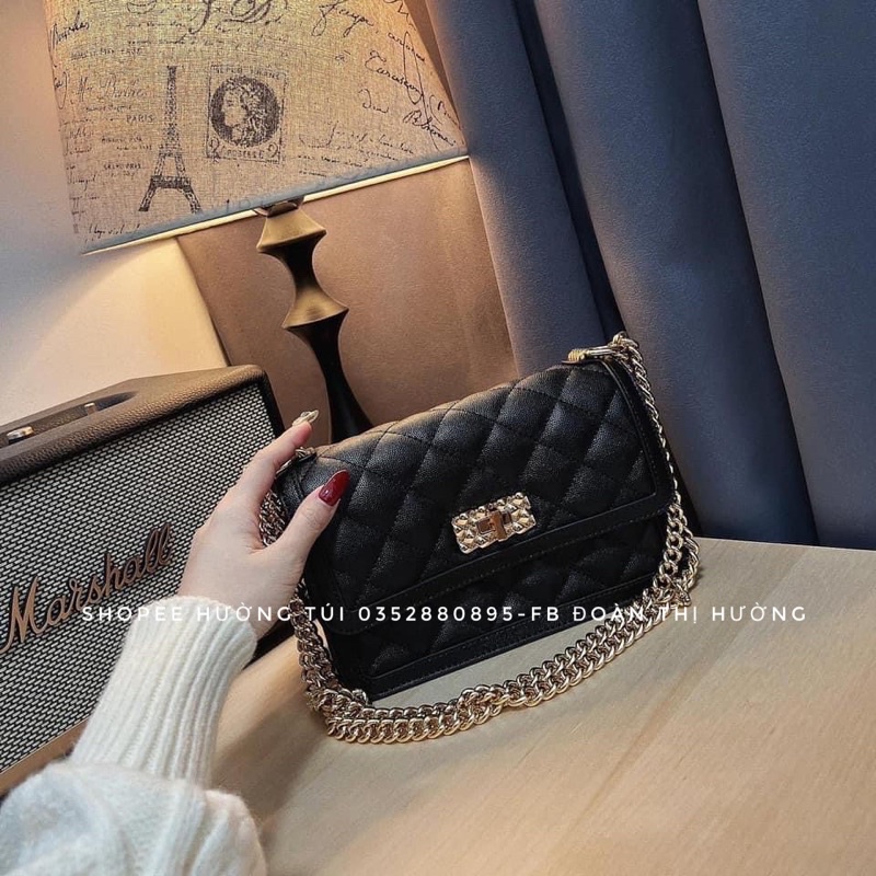 Túi Chữ C cặp size 22 chuẩn hàng đẹp(không hộp)
