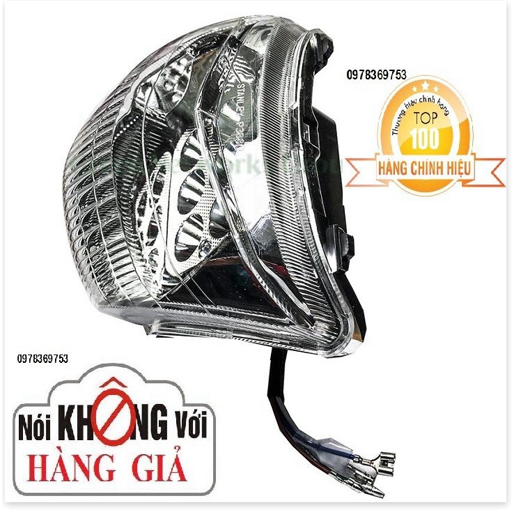 Đầu Đèn Pha Wave 110 led siêu sáng