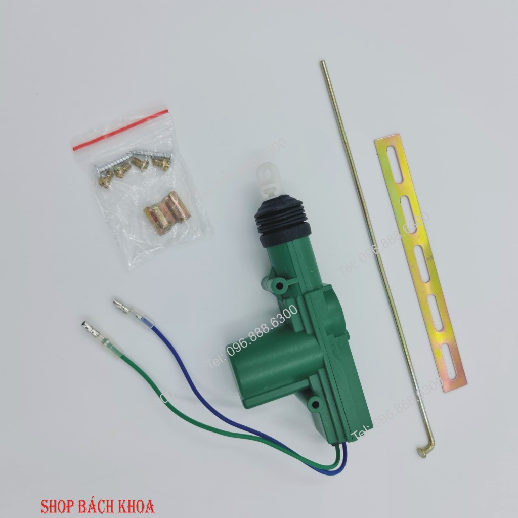 [KHUYẾN MÃI] Chuột cửa ô tô 12V 2 dây - Dùng cho ô tô con, ô tô tải - Locking door - Shop Bách Khoa