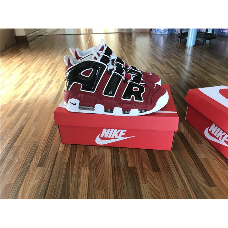 Giày Air More Uptempo Bull Red
