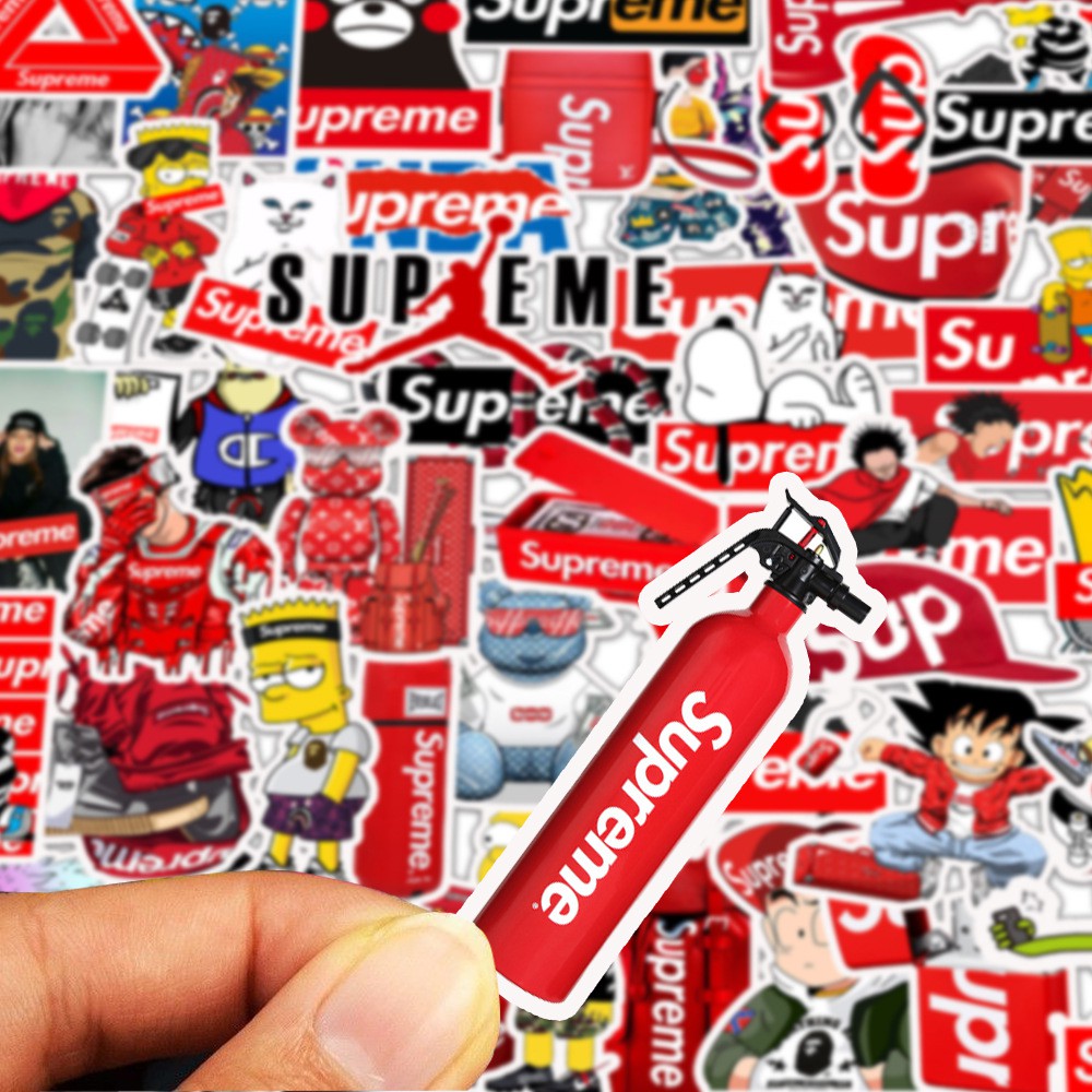 Bộ combo sticker 50 sticker dán siêu chất chống nước ( Nhiều mẫu)