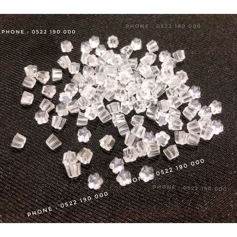 Chốt gài hoa tai nhìu mẫu