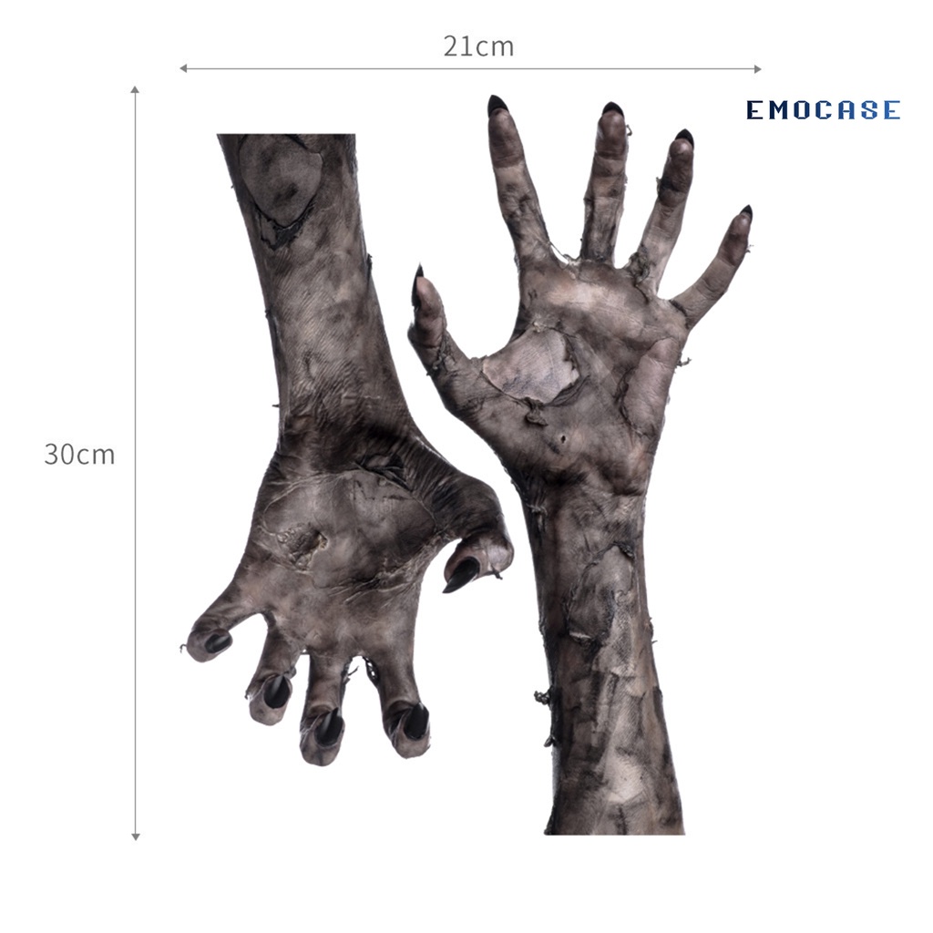 Miếng Dán Tường Bằng PVC Chống Thấm Nước Hình Bàn Tay