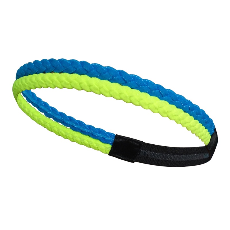 Flgo Băng Đô Thể Thao Dây Bện Chống Trượt Tiện Dụng