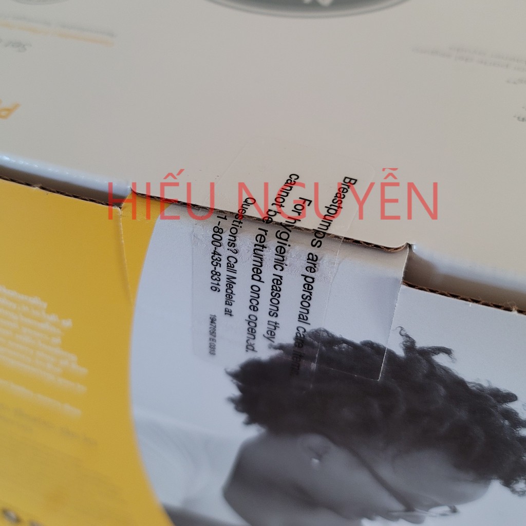 Máy hút sữa Medela Pump Instyle Advanced New Seal & Open Box