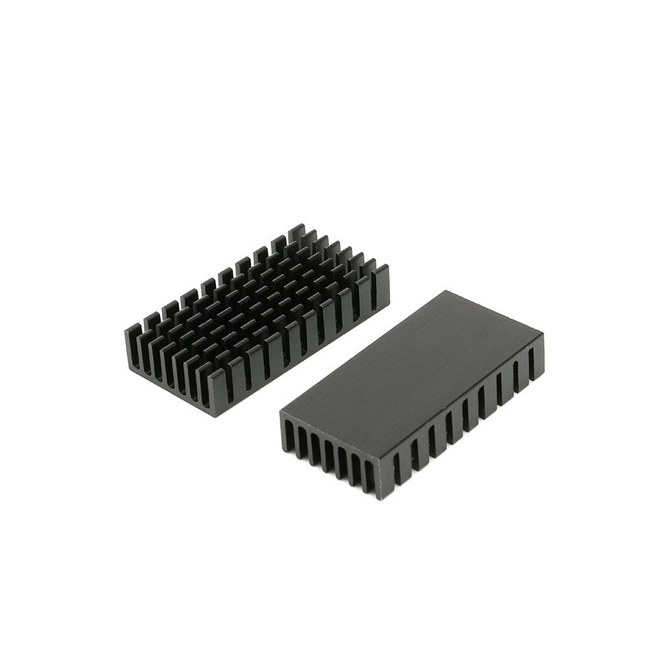 Bộ Tản Nhiệt 50x25x10mm Bằng Nhôm 50mmx25mmx10mm 50 * 25 * 10m Chất Lượng Cao