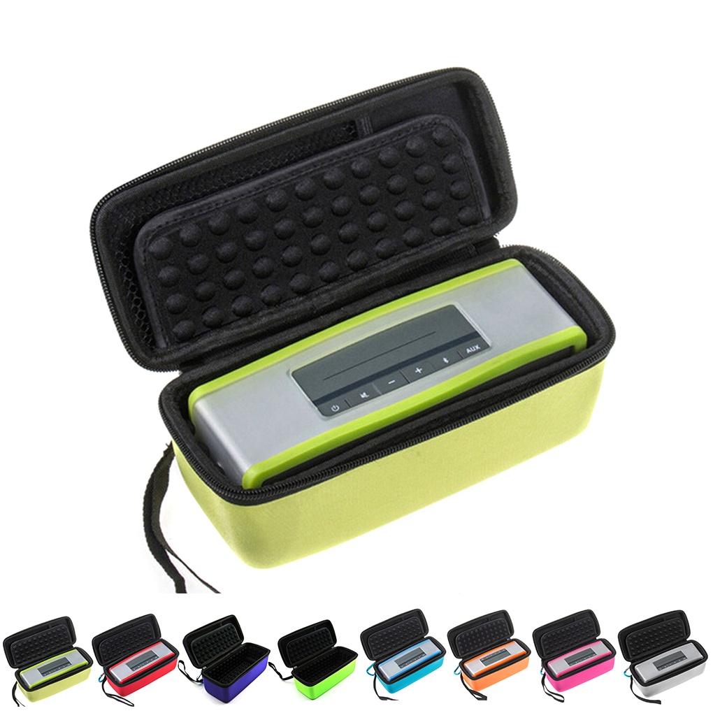 [Coco] Replacement for BOSE SoundLink Mini Speaker Storage Case Box EVA Nylon Bag Zipper Buckle Pouch