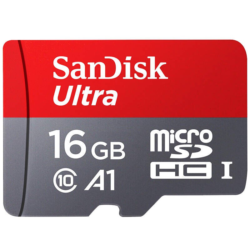 Thẻ Nhớ Sandisk Ultra Microsdxc A1 Tốc Độ Cao 16g / 32g / 64g / 128g / 256gsd