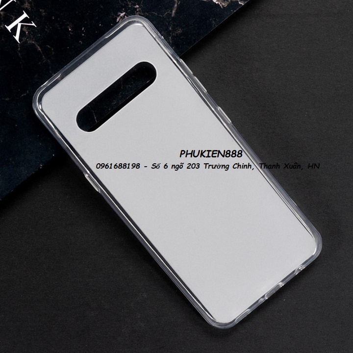 Ốp lưng điện thoại LG V60 ThinQ silicon
