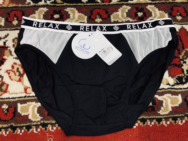 (Mới) Quần lót nam Relax RLU023 (cotton Mỹ)