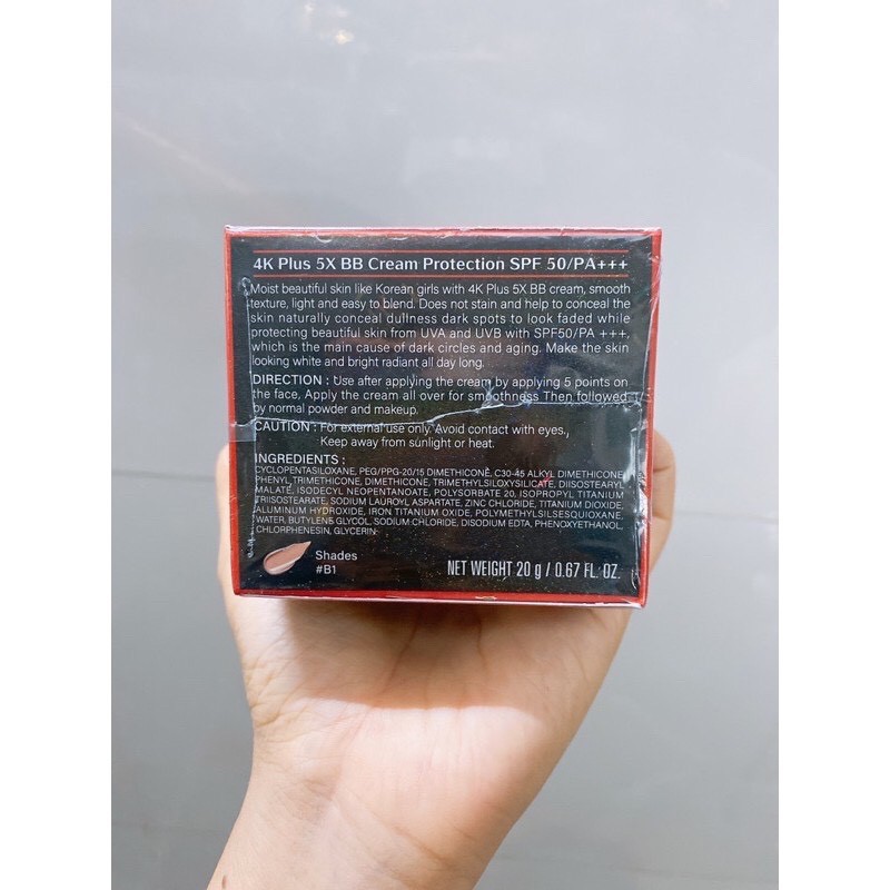 Kem nền makeup thần thánh 4K PLUS | BigBuy360 - bigbuy360.vn