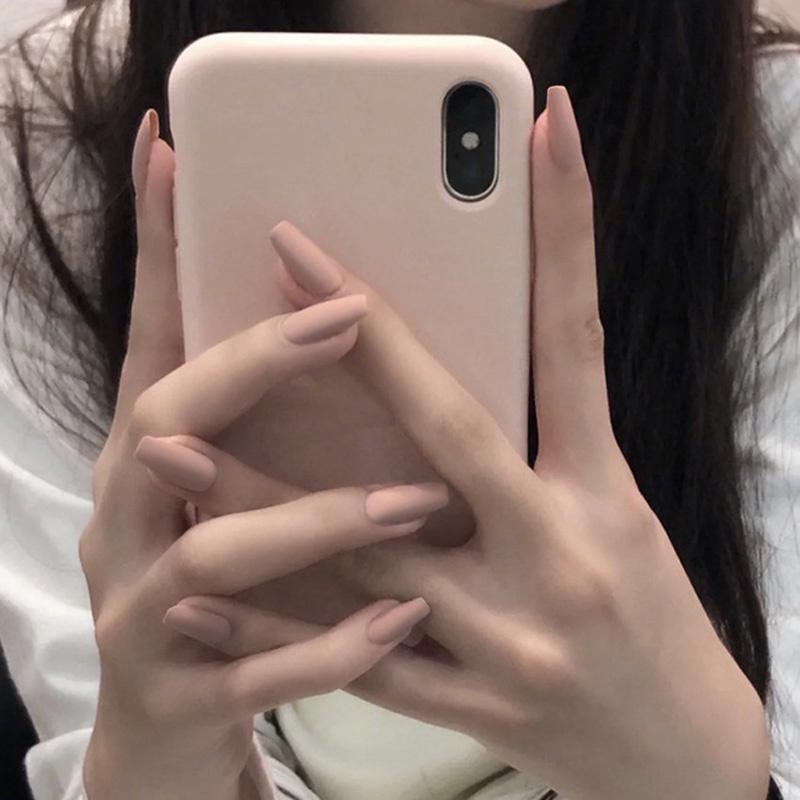 Móng Tay Giả Foreverhappy Hộp 24 Móng Giả Kèm Keo