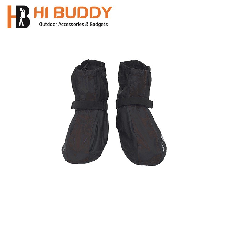 Giày Đi Mưa Givi SC02 Shoe cover 02 - Màu Đen | Hàng chính hãng - Hibushop