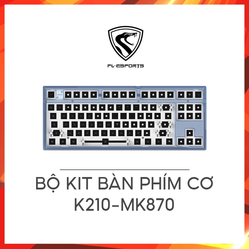 [Mã ELHAMS5 giảm 6% đơn 300K] Bộ Kit Bàn Phím Cơ K210 - MK870