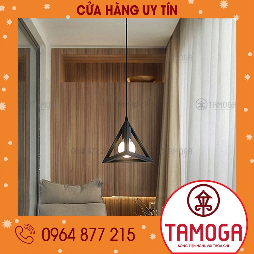 Đèn thả trần đơn trang trí tam giác TAMOGA DT 0068