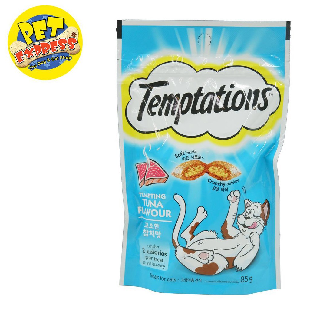 Bánh thưởng cho mèo Temptation 12g