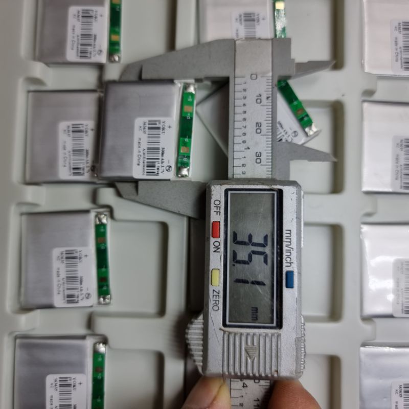 Pin Lithium 3.7V /300mAh (Lithium Polyme)