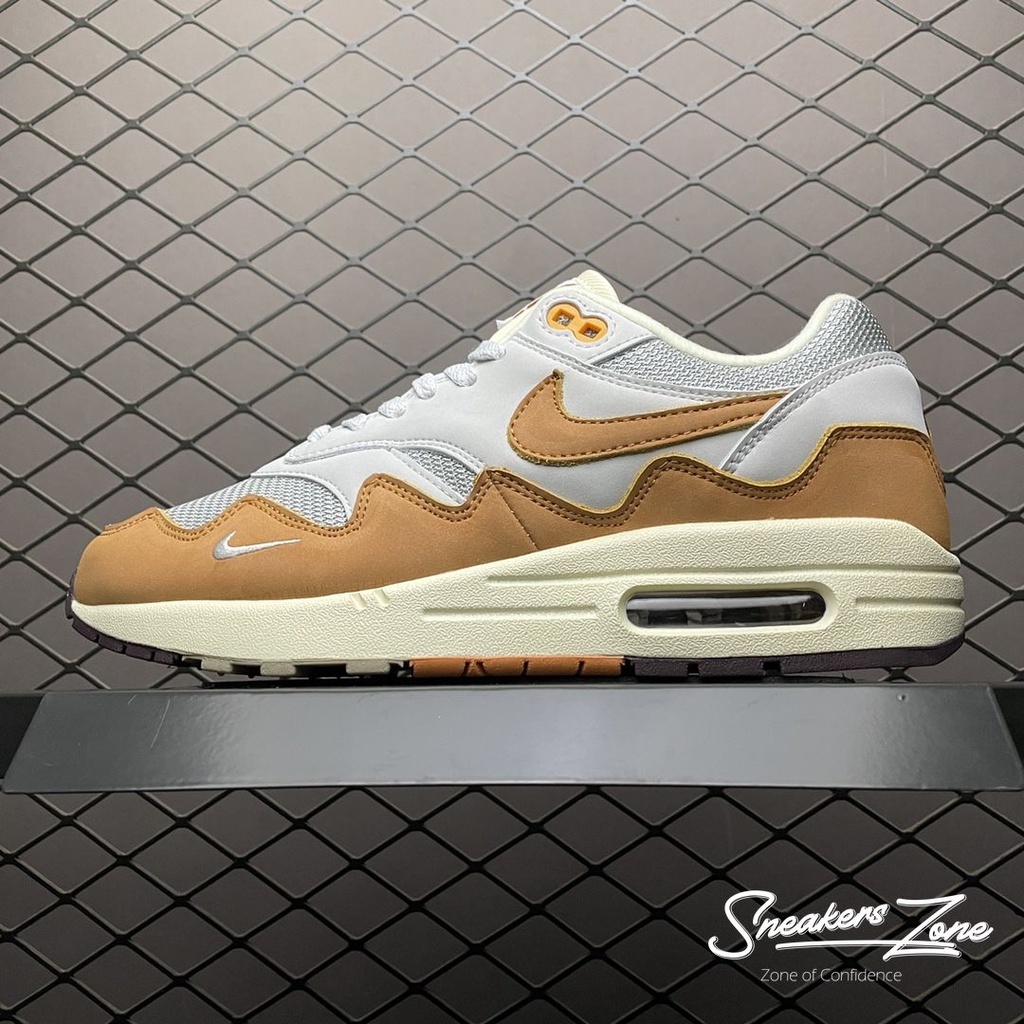 Giày Thể Thao, Sneaker Air Max 1 Patta Monarch Màu Cam Phối đồ Cực Chất Cho Cả Nam Và Nữ Sneakers World