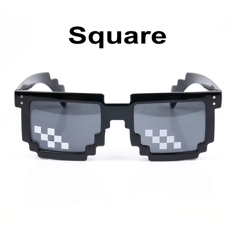 Kính mát thiết kế cá tính nhiều màu tùy chọn